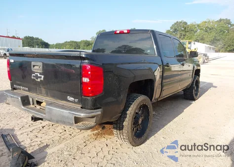 2018 Chevrolet Silverado 1500 1Lt from USA, damaged, VIN 3GCPCREC1JG460018